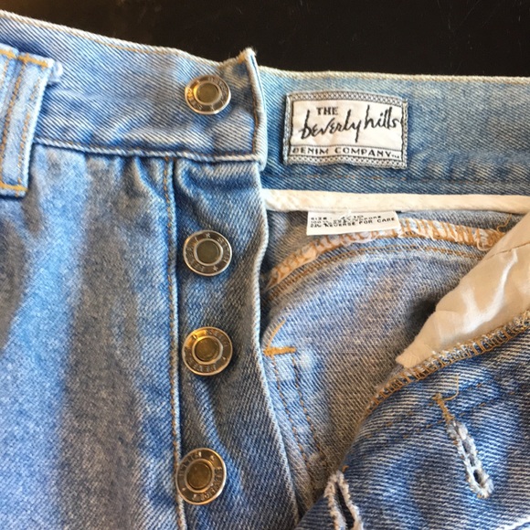 Vintage The Beverly Hills Jeans high waist  9/10 - Picture 8 of 8